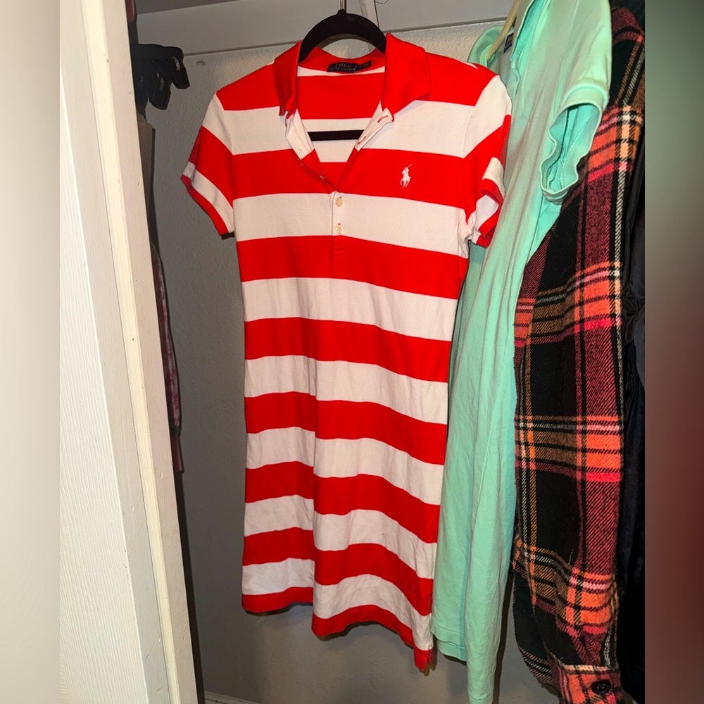 2 Ralph Lauren Polo Dresses - BUNDLE